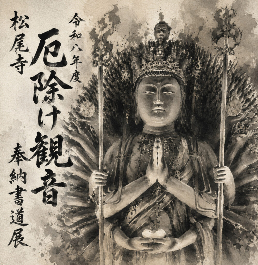 令和８年度厄除け観音奉納書道展