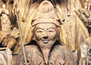 松尾寺日本最大級の役行者像