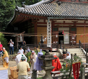 2020/大柴燈護摩供1 松尾寺