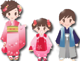 松尾寺七五三参り